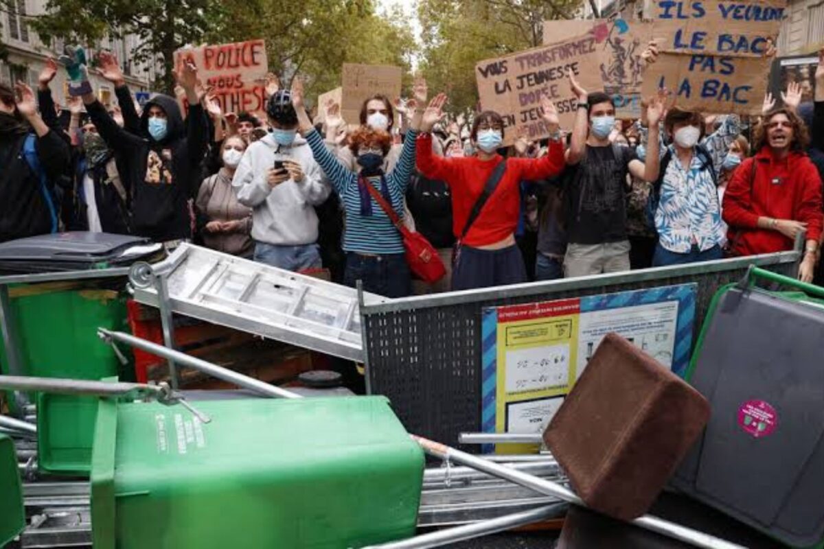 Masiva ola de protestas se extiende como la pólvora por toda Europa: ¿qué buscan los manifestantes? Masiva ola de protestas se extiende como la pólvora por toda Europa: ¿qué buscan los manifestantes?
