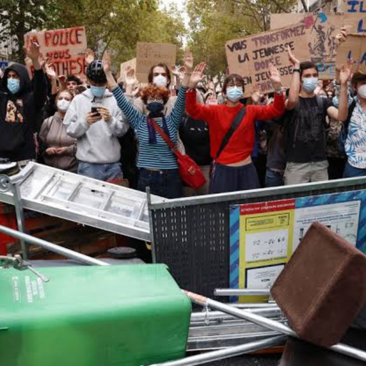 Masiva ola de protestas se extiende como la pólvora por toda Europa: ¿qué buscan los manifestantes?
