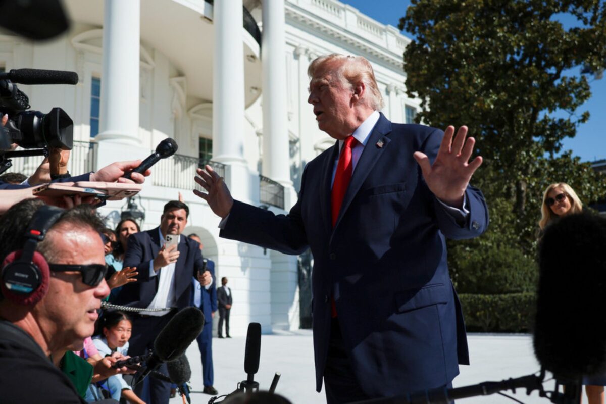Trump sobre el acuerdo del diésel con Rusia: «No lo liberarán para nosotros, sino para el mundo entero»