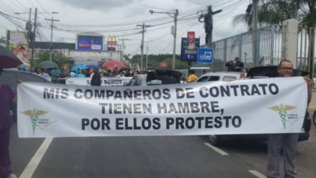 Salud asegura que ya pagó al 95 por ciento de los galenos, pero el Colegio Médico mantiene las asambleas