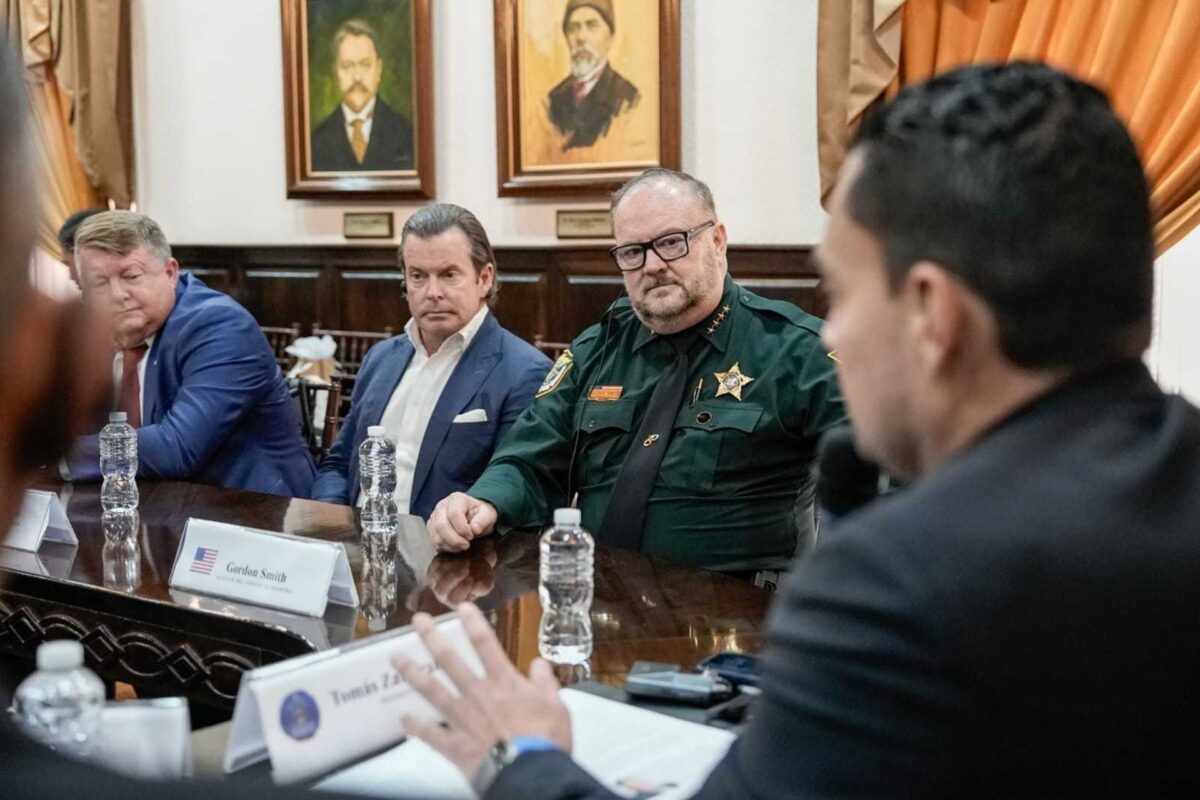 Honduras está tomando los pasos correctos en seguridad, afirma director de Asociación de Alguaciles de Florida Honduras está tomando los pasos correctos en seguridad, afirma director de Asociación de Alguaciles de Florida