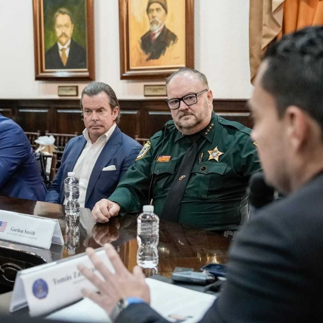 Honduras está tomando los pasos correctos en seguridad, afirma director de Asociación de Alguaciles de Florida