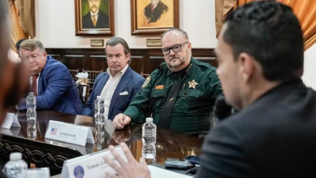 Honduras está tomando los pasos correctos en seguridad, afirma director de Asociación de Alguaciles de Florida