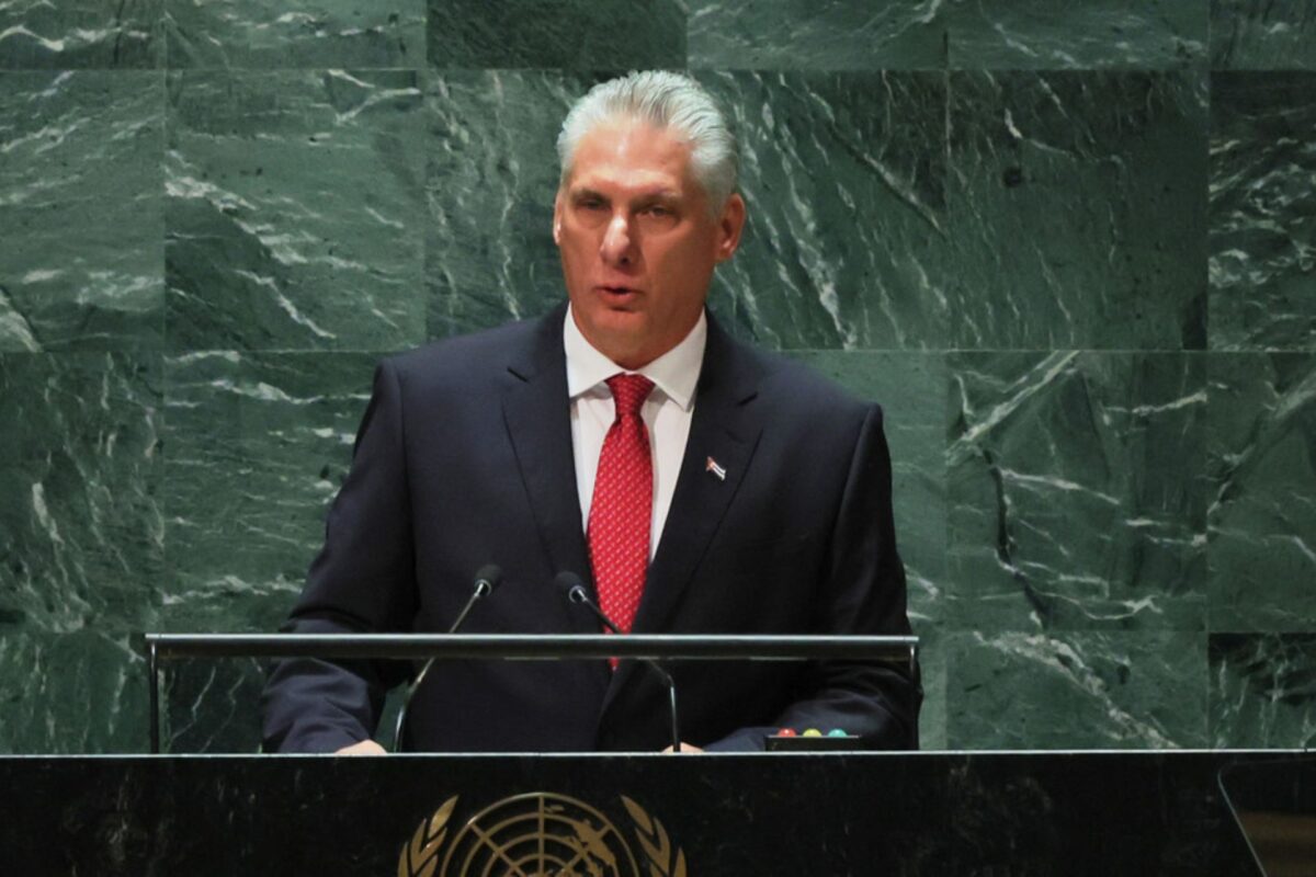 «Claque de mercenarios y terroristas»: Díaz-Canel denuncia «espectáculo» de EE.UU. en la ONU «Claque de mercenarios y terroristas»: Díaz-Canel denuncia «espectáculo» de EE.UU. en la ONU