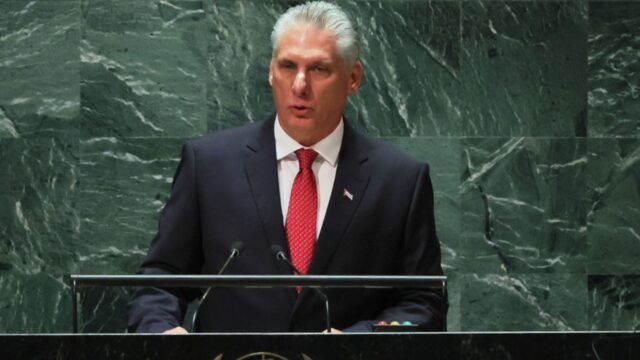 «Claque de mercenarios y terroristas»: Díaz-Canel denuncia «espectáculo» de EE.UU. en la ONU