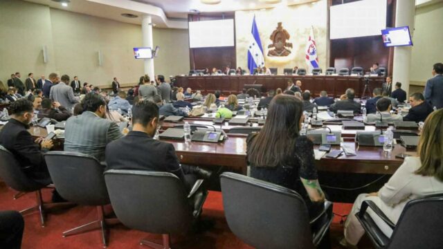 Congreso recibe opinión de la Corte Suprema sobre reformas para combatir la criminalidad