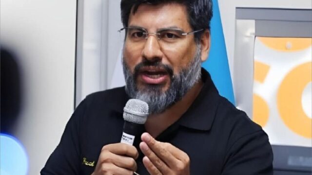 Johel Zelaya responde a los pedidos de acciones penales en su contra y dice que no se esconderá