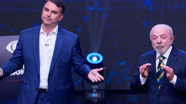 Los temas que más preocupan a los brasileños entre las propuestas de Lula y Flávio Bolsonaro