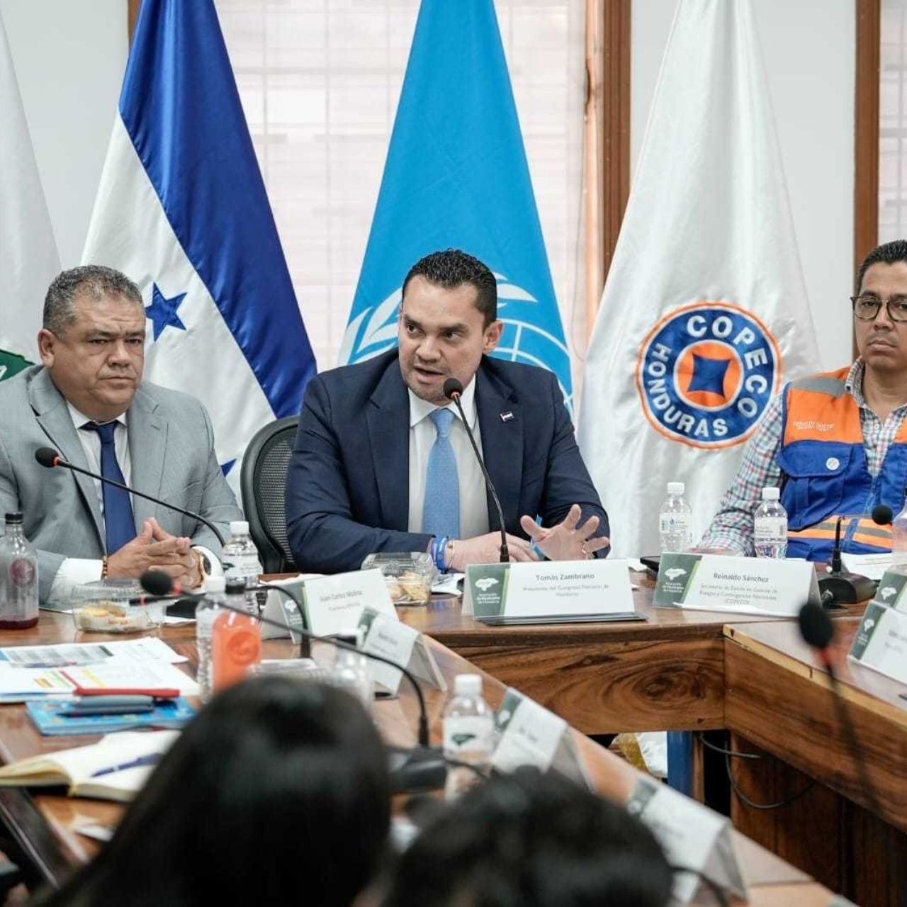 Congreso, Amhon, Copeco y ONU socializan las acciones frente a la sequía en Honduras