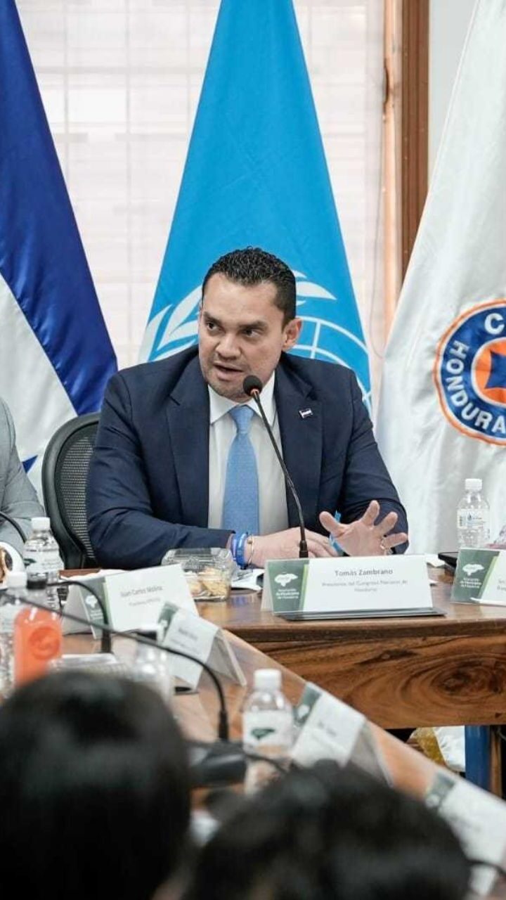 Congreso, Amhon, Copeco y ONU socializan las acciones frente a la sequía en Honduras
