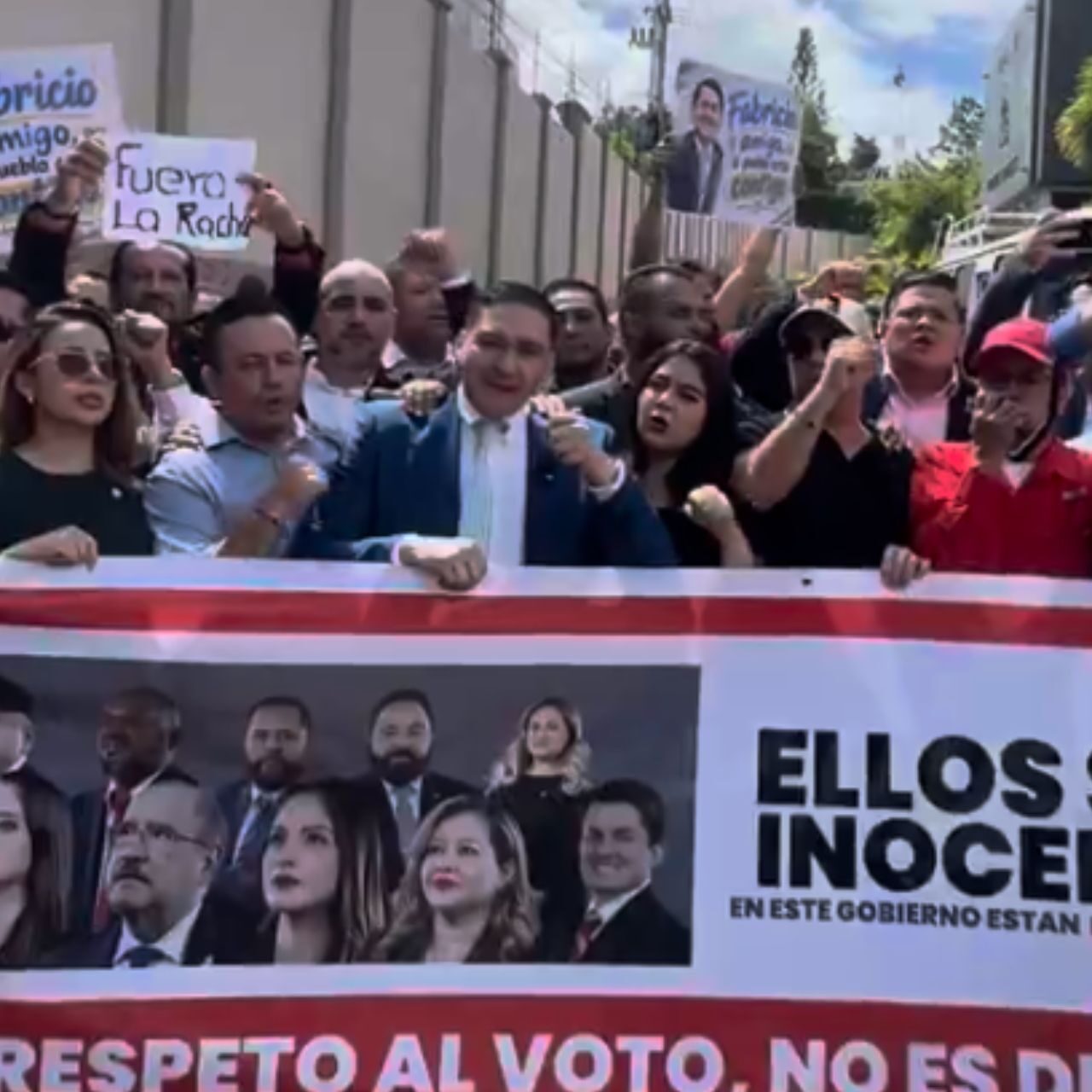 Suspenden audiencia de declaración de imputado de exmiembros de Comisión Permanente del Congreso