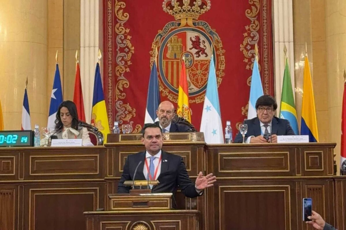 Honduras será sede del Foro Parlamentario Iberoamericano en 2028, anuncia Tomás Zambrano Honduras será sede del Foro Parlamentario Iberoamericano en 2028, anuncia Tomás Zambrano