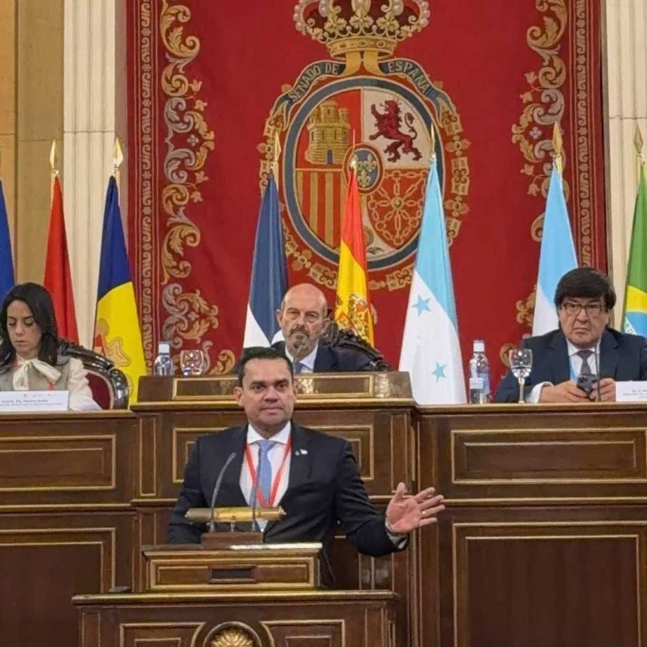 Honduras será sede del Foro Parlamentario Iberoamericano en 2028, anuncia Tomás Zambrano