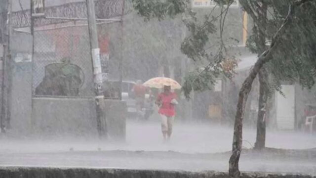 Alcaldía reporta 59 incidentes por lluvias en la capital y mantiene albergue habilitado
