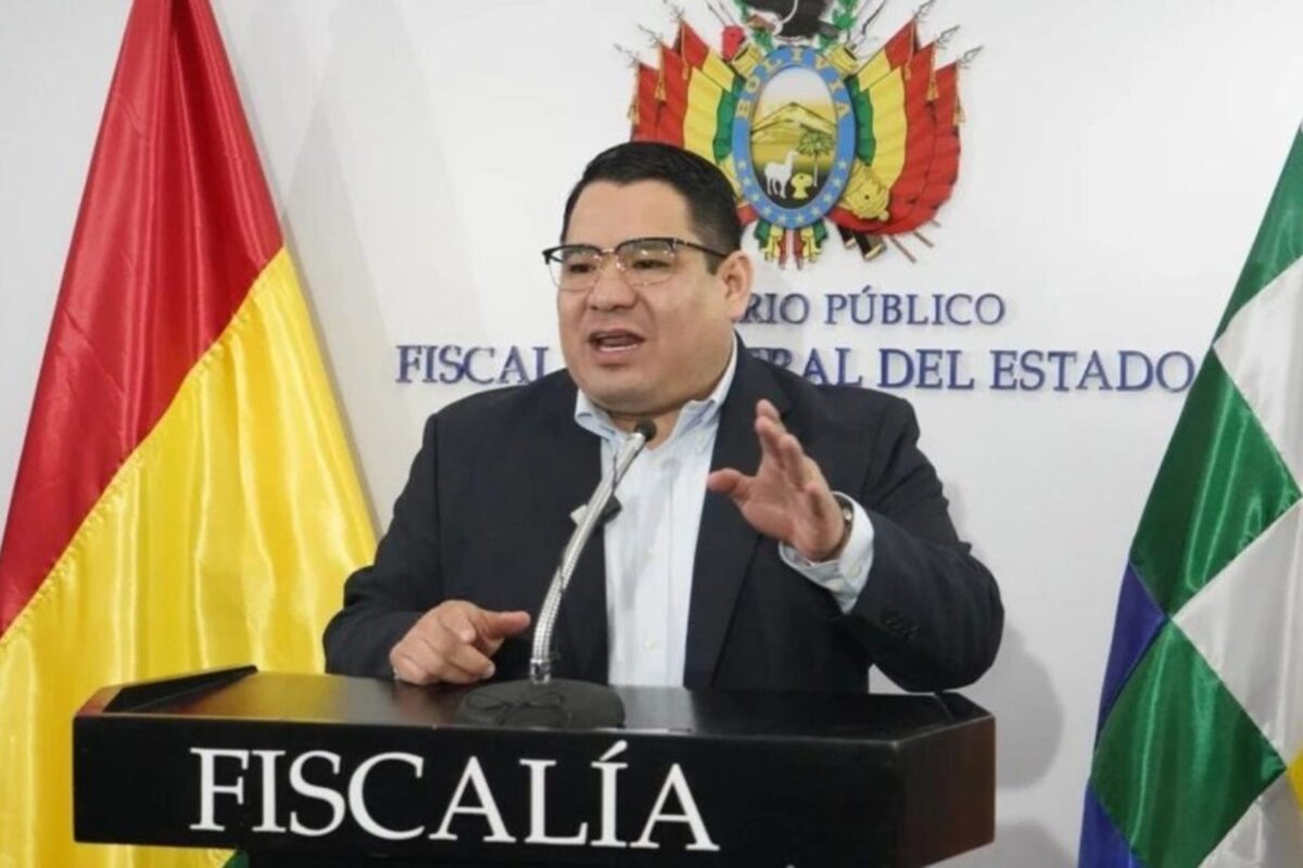 ¿Nexos narco o venganza política? La trama de la estrepitosa caída del fiscal general de Bolivia