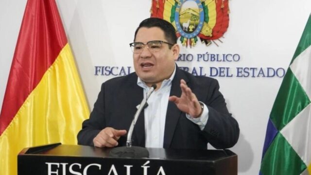 ¿Nexos narco o venganza política? La trama de la estrepitosa caída del fiscal general de Bolivia