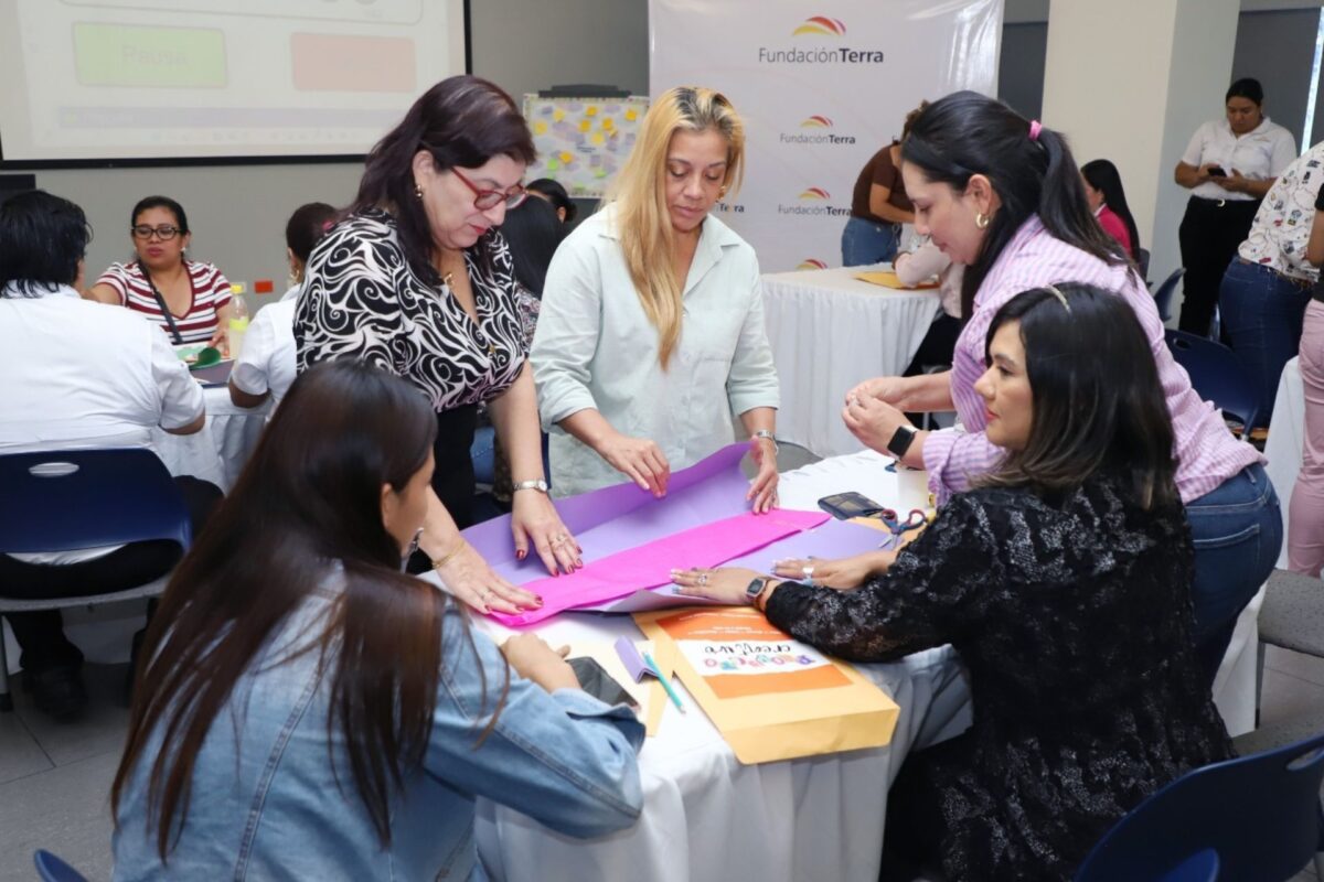Fundación Terra y la SEDUC fortalecen la creatividad a docentes