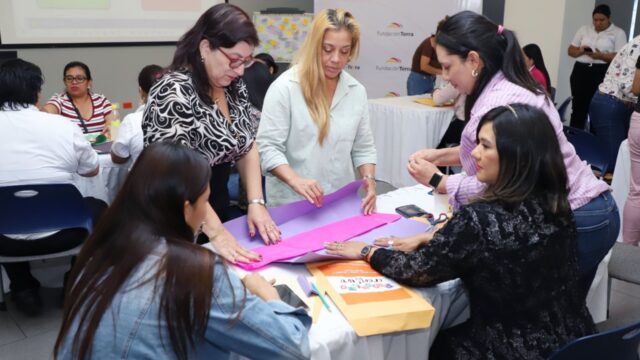 Fundación Terra y la SEDUC fortalecen la creatividad a docentes