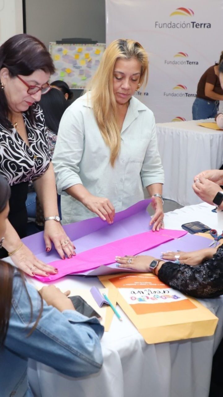 Fundación Terra y la SEDUC fortalecen la creatividad a docentes