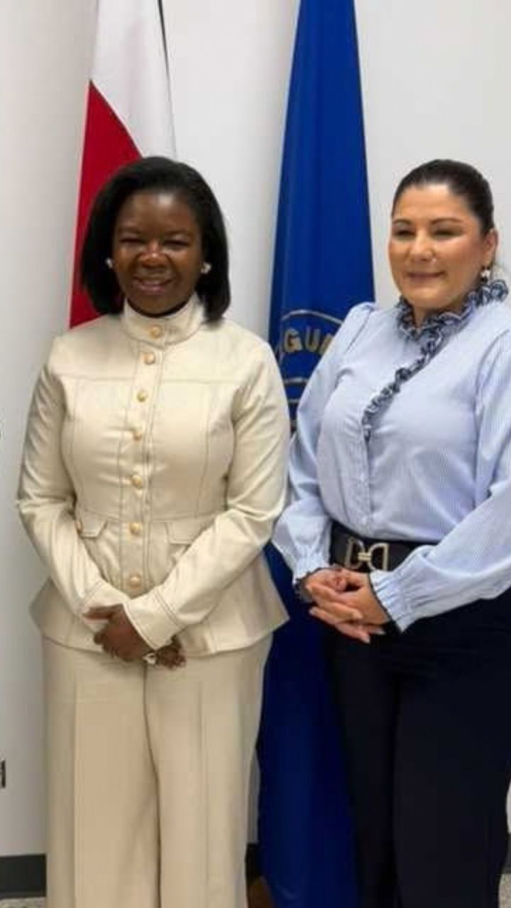 Vicepresidenta del Congreso gestiona apoyo de Costa Rica al sistema de salud hondureño