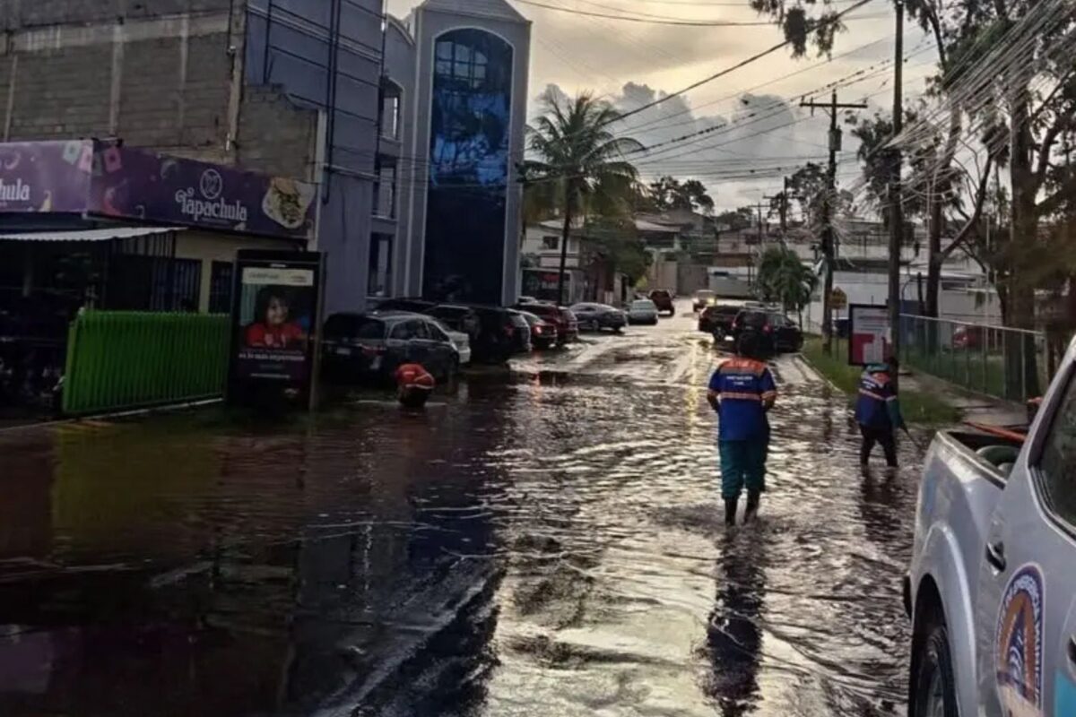 Capital hondureña en alerta amarilla por lluvias: autoridades piden extremar precauciones