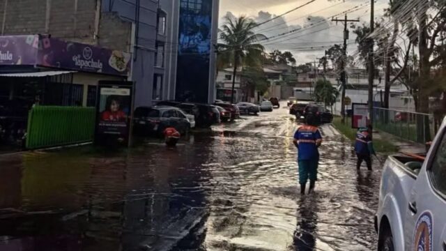Capital hondureña en alerta amarilla por lluvias: autoridades piden extremar precauciones